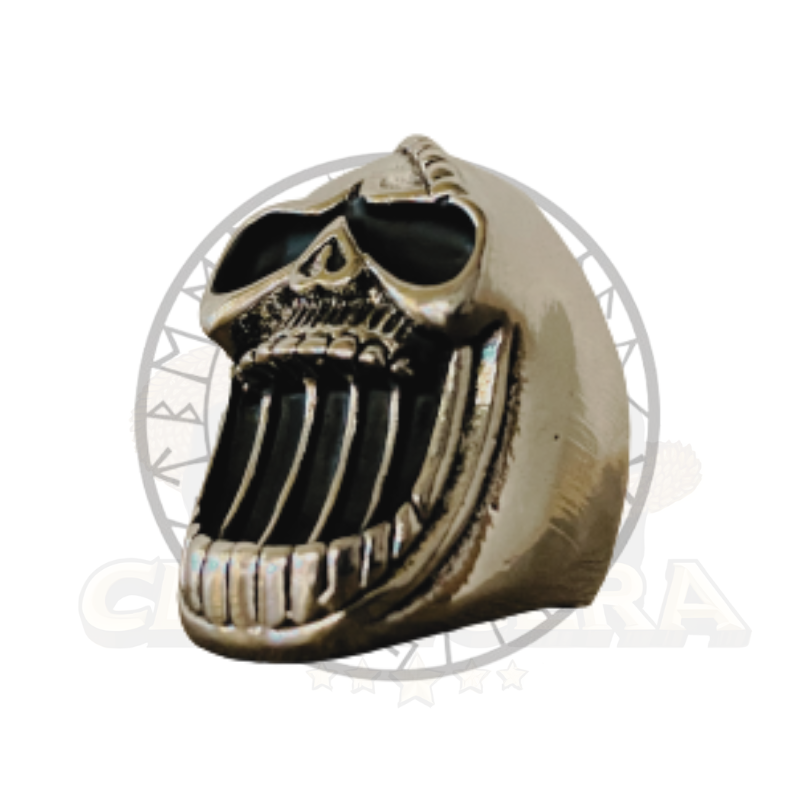 Anillo discount destapador calavera