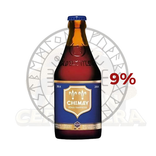 Chimay Bleue Blue